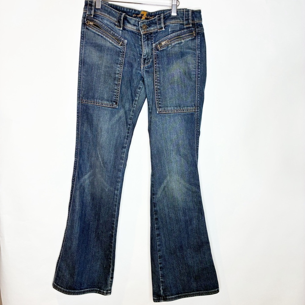 7FAM | Deep Pocket Jeans
